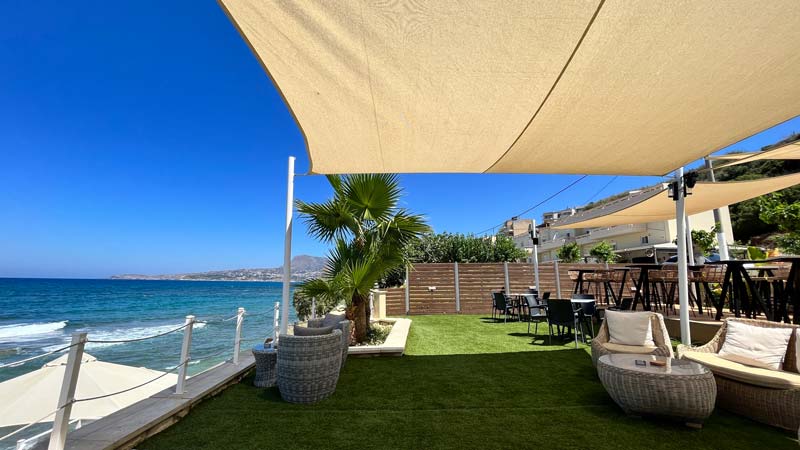 Overview of Cafe Delight in Kalyves